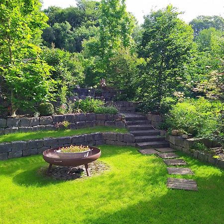 Entspannen Im Gruenen, Ferienwohnung Mit Eigenem Garten Keilberg Exteriör bild
