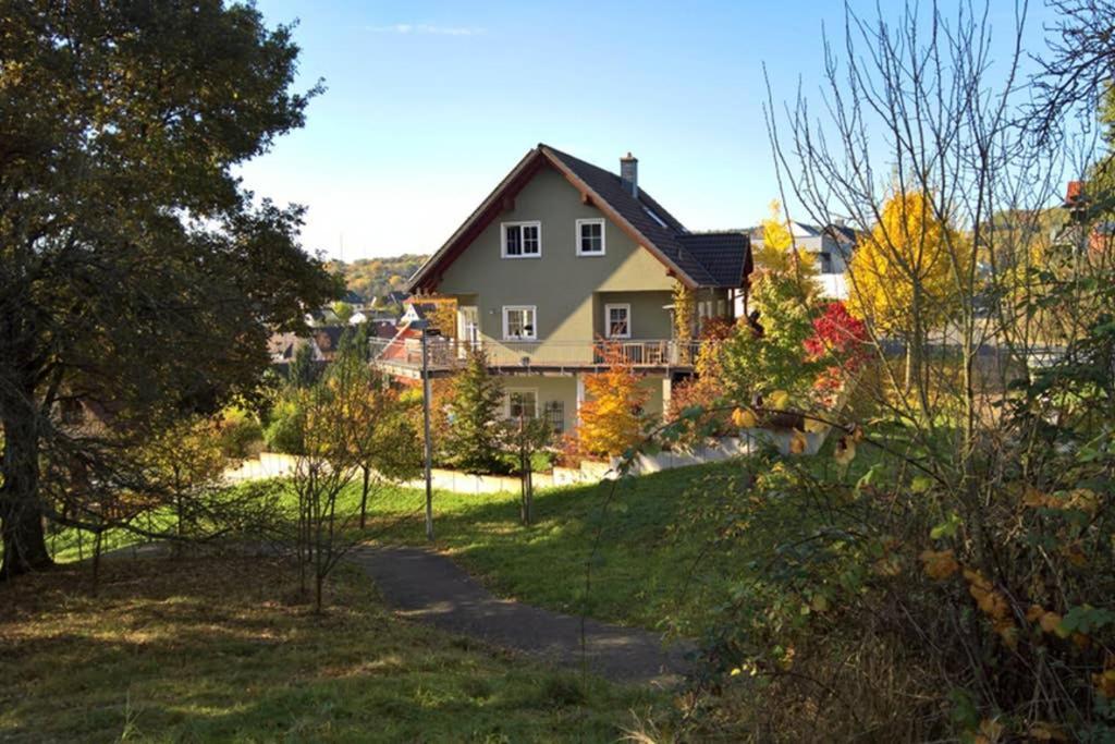 Entspannen Im Gruenen, Ferienwohnung Mit Eigenem Garten Keilberg Exteriör bild