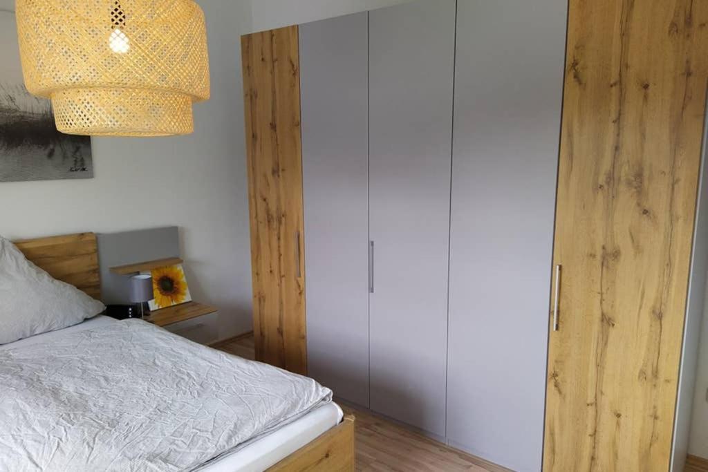 Entspannen Im Gruenen, Ferienwohnung Mit Eigenem Garten Keilberg Exteriör bild