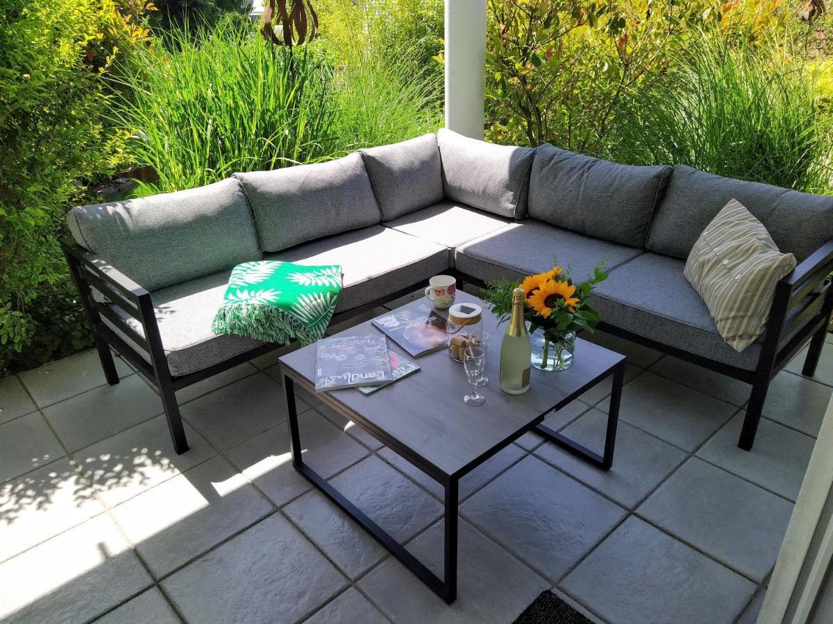 Entspannen Im Gruenen, Ferienwohnung Mit Eigenem Garten Keilberg Exteriör bild
