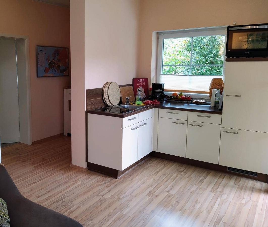 Entspannen Im Gruenen, Ferienwohnung Mit Eigenem Garten Keilberg Exteriör bild